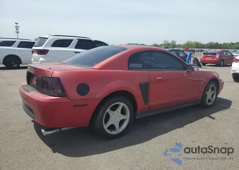 2001 Ford Mustang from USA, damaged, VIN 1FAFP40441F193029